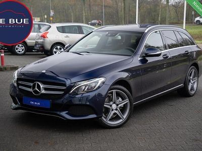 Blauw Gebruikt 2015 Mercedes C220 Prestige Stationwagen | € 16.911 (Duur)