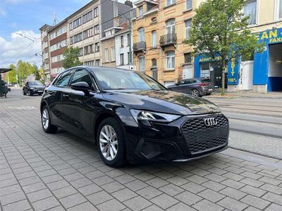 tweedehands Audi A3 35 TFSI black 83.000km Full cuir GPS crédit100%