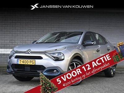 Grijs Gebruikt 2023 Citroën e-C4 Feel Sedan | € 18.750 (Goede deal)