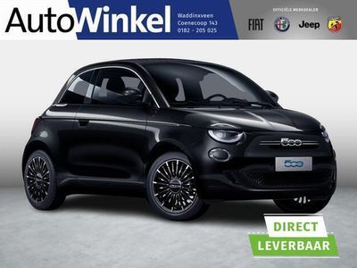 tweedehands Fiat 500e Cabrio La Prima 42 kWh | by Bocelli | JBL | Technology Pack | Winter Pack | Priv Glass | Adapt. Cruise | SEPP ¤ 2000,-