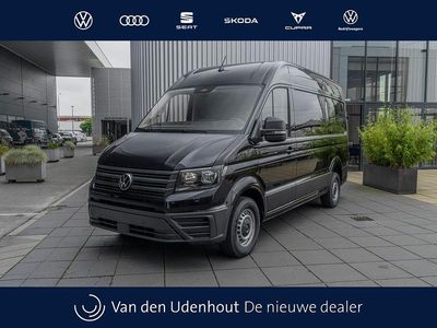 Zwart Occasion 2024 VW Crafter Trendline Van | € 37.950 (Eerlijke prijs)