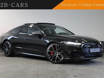 Zwart Gebruikt 2019 Audi S7 Hatchback | € 54.900