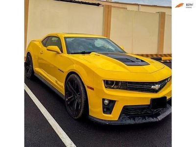 Oranje Occasion 2013 Chevrolet Camaro ZL1 Coupé | € 23.999