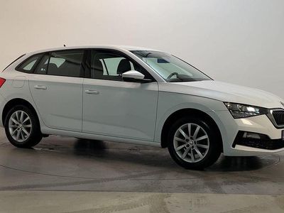 Occasion Skoda Scala Ambition 2021 Wit Hatchback