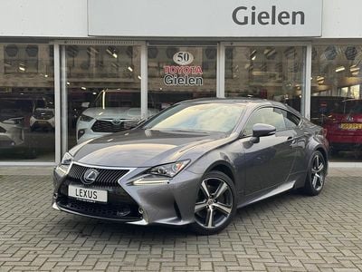 Grijs Gebruikt 2018 Lexus RC300h Business Edition Coupé | € 34.900