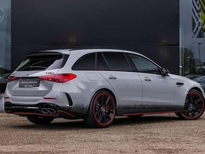 Grijs Gebruikt 2025 Mercedes C63S AMG Stationwagen | € 136.495