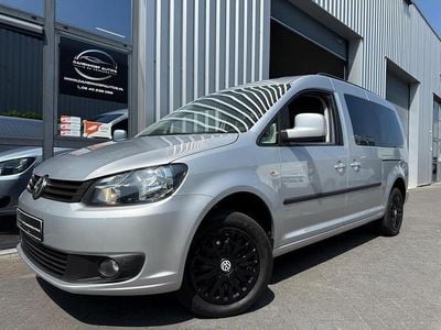 Occasion VW Caddy Maxi 105 PK (77 kW) 2012 Zilver MPV