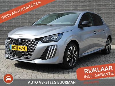 Grijs Gebruikt 2024 Peugeot 208 Allure Hatchback | € 21.950 (Super prijs)