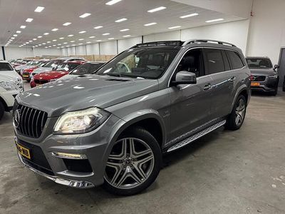 Grijs Gebruikt 2014 Mercedes GL500 SUV | € 29.959