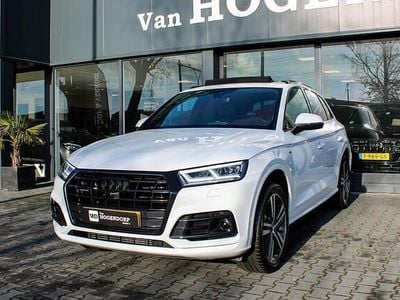 Wit Occasion 2020 Audi Q5 Competition SUV | € 37.950 (Iets duurder)