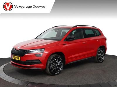 Rood Occasion 2020 Skoda Karoq Style SUV | € 27.500 (Eerlijke prijs)