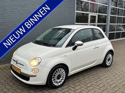 Wit Gebruikt 2012 Fiat 500 Pop Hatchback | € 4.150 (Iets duurder)