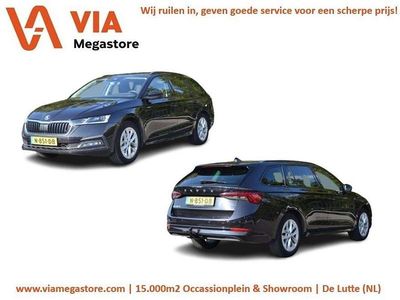 Zwart Occasion 2021 Skoda Octavia Style Stationwagen | € 19.595 (Iets duurder)