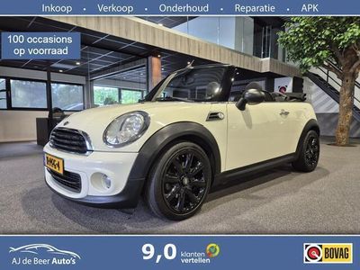 Mini One Cabriolet