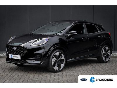 Occasion Ford Puma ST-Line X 125 PK (91 kW) 2024 Zwart SUV