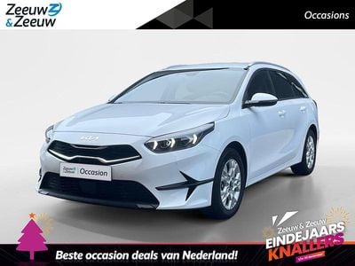 Wit Gebruikt 2024 Kia Ceed Sportswagon Turbo Stationwagen | € 26.895 (Goede deal)