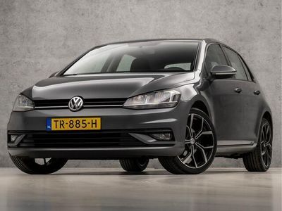 tweedehands VW Golf VII 1.0 TSI Sportline (APPLE CARPLAY, GROOT NAVI, ADAPTIVE CRUISE, LM VELGEN, SPORTSTOELEN, DAB+, ELEK PAKKET, NIEUWSTAAT)