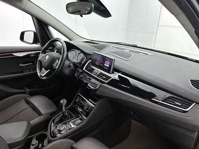 Zwart Gebruikt 2022 BMW 216 Gran Tourer Efficient Dynamics MPV | € 18.990 (Eerlijke prijs)