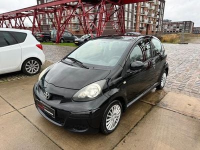 Occasion Toyota Aygo Comfort 68 PK (50 kW) 2009 Zwart Hatchback