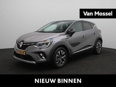 Grijs Gebruikt 2021 Renault Captur Business SUV | € 20.940 (Goede deal)