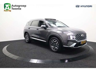 tweedehands Hyundai Santa Fe 1.6 T-GDI HEV Premium Sky Trekhaak | Panoramadak | Elektr. stoel