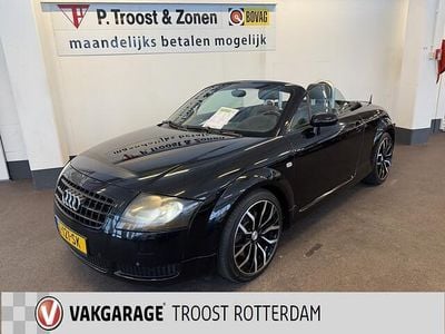 Zwart (metallic) Occasion 2005 Audi TT Roadster Cabriolet | € 6.900 (Goede deal)