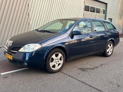 Blauw Gebruikt 2005 Nissan Primera Pack Stationwagen | € 1.490 (Eerlijke prijs)
