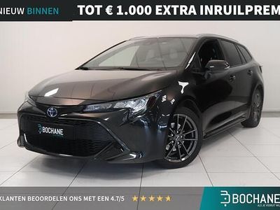 Zwart Occasion 2022 Toyota Corolla Active Stationwagen | € 21.900 (Goede deal)