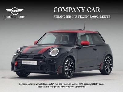 Zwart Gebruikt 2025 Mini John Cooper Works Hatchback | € 52.950