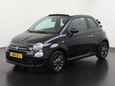 Occasion Fiat 500C Sport 69 PK (50 kW) 2022 Zwart Cabriolet