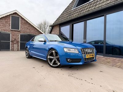 Occasion Audi A5 Proline 354 PK (260 kW) 2008 Blauw (metallic) Coupé