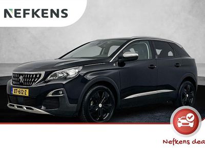 Zwart Gebruikt 2019 Peugeot 3008 Crossway SUV | € 16.900 (Eerlijke prijs)