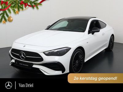 Wit Gebruikt 2024 Mercedes CLE300 AMG line Coupé | € 62.950 (Eerlijke prijs)