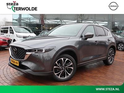 Grijs Occasion 2024 Mazda CX-5 Exclusive-Line SUV | € 39.945 (Eerlijke prijs)