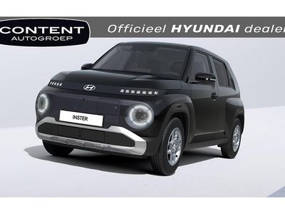 Zwart Nieuw 2026 Hyundai Inster Hatchback | € 24.990