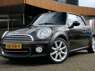 tweedehands Mini Cooper Cabriolet 1.6 /Stoelverwarming/Leder/Automaat/