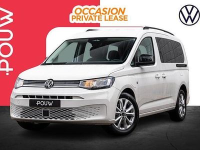 Nieuw VW Caddy Maxi Life 150 PK (110 kW) 2025 Wit MPV