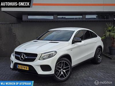 Wit Gebruikt 2015 Mercedes GLE450 AMG AMG SUV | € 29.450