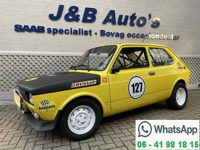 tweedehands Fiat 127 1300 Sport motor met 5 versnellingsbak 'Rally look'