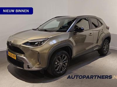 Groen Occasion 2022 Toyota Yaris Cross X-plore SUV | € 25.950 (Eerlijke prijs)