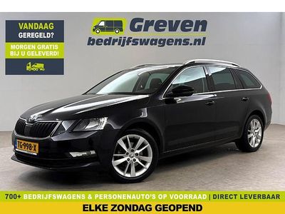 Zwart Occasion 2018 Skoda Octavia Stationwagen | € 13.300 (Iets duurder)