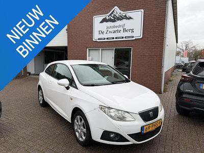 Occasion Seat Ibiza SC Ecomotive 75 PK (55 kW) 2011 Wit Hatchback