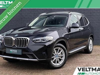 Zwart Occasion 2022 BMW X3 Executive SUV | € 39.945 (Super prijs)