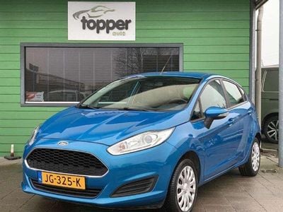 Occasion Ford Fiesta Style 65 PK (47 kW) 2016 Blauw Hatchback