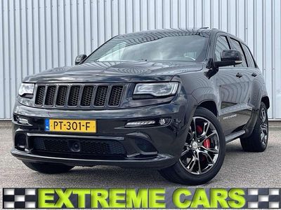 Occasion Jeep Grand Cherokee SRT 470 PK (345 kW) 2016 Zwart, metallic lak SUV