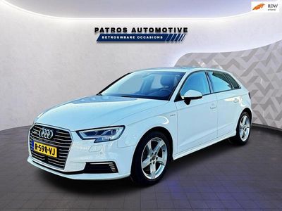 Occasion Audi A3 Sportback e-tron Sport 2017 Wit (metallic) Hatchback
