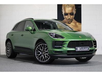 Occasion Porsche Macan 245 PK (180 kW) 2018 Groen SUV