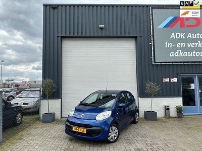 tweedehands Citroën C1 1.0-12V Ambiance AUTOMAAT/AIRCO/TOERENTELLER/ELEK RAMEN