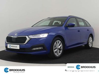 Blauw Occasion 2023 Skoda Octavia Business Line Stationwagen | € 25.900