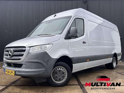 Occasion Mercedes Sprinter 190 PK (139 kW) 2019 Zilver Van